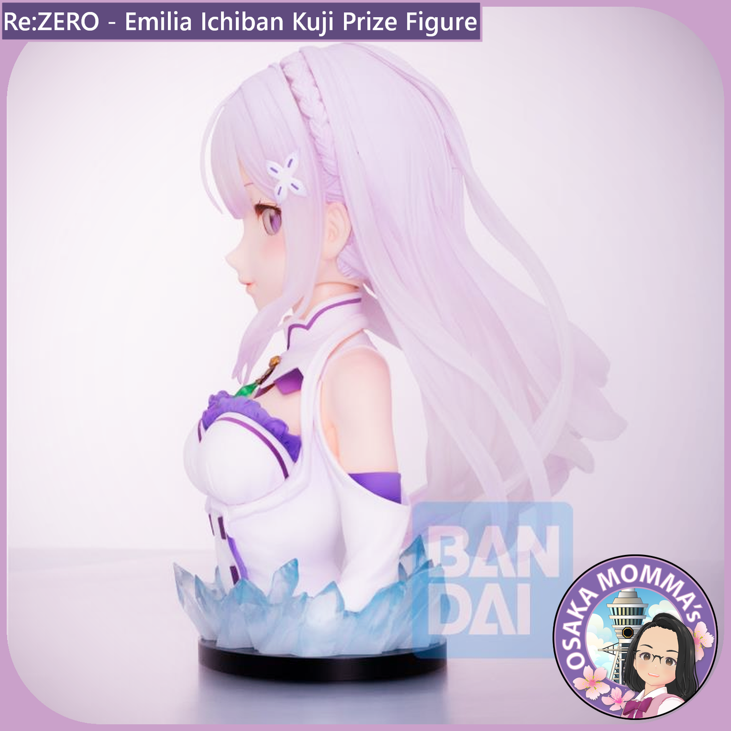 Re:Zero - Emilia Ichiban Kuji Prize Figure