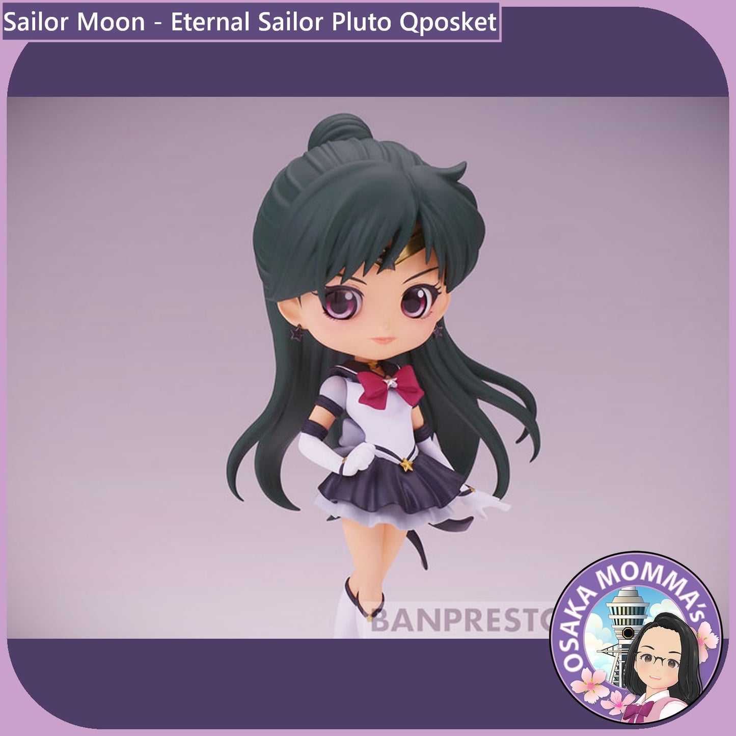 Eternal Sailor Pluto Qposket