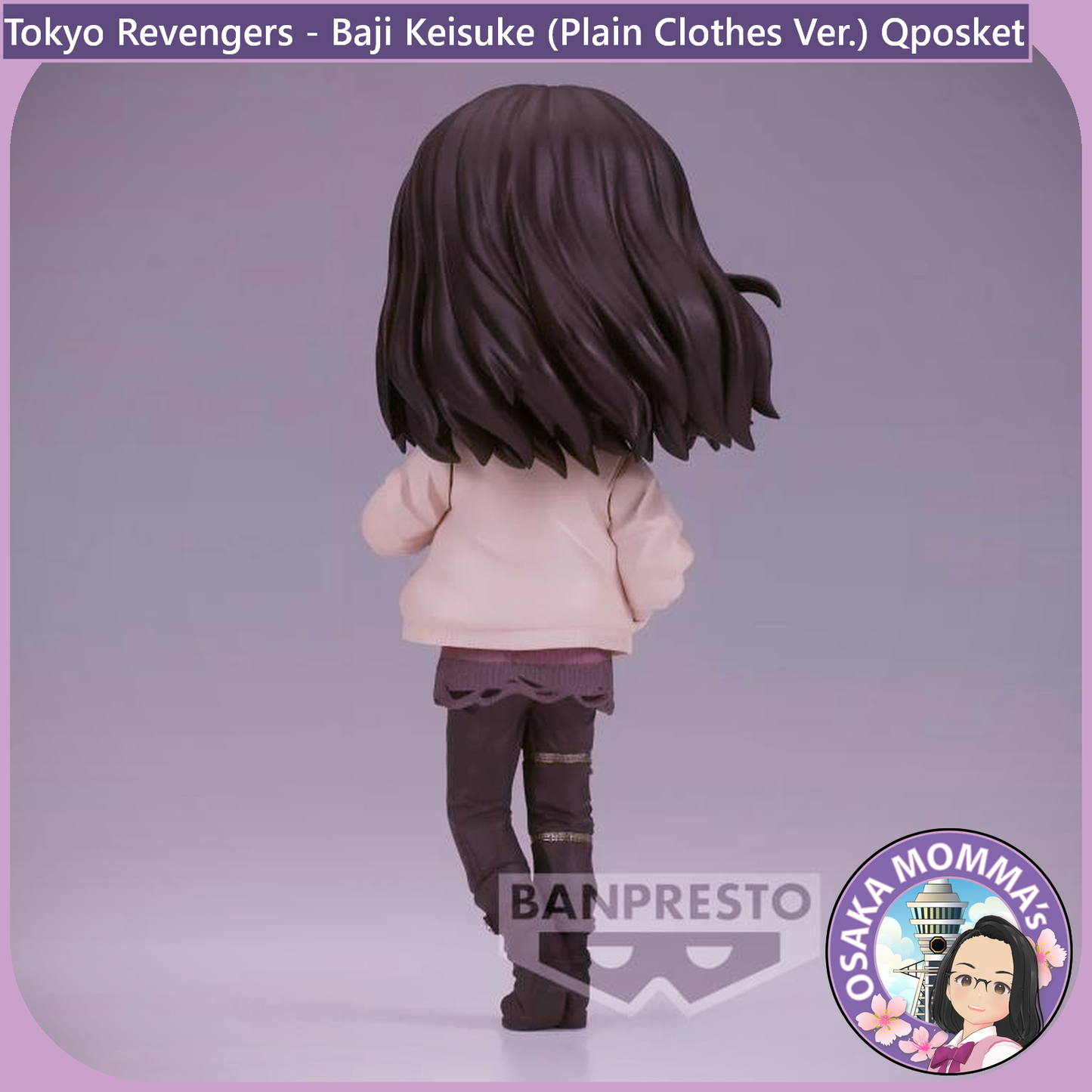 Baji Keisuke (Plain Clothes Ver.) Qposket Figure