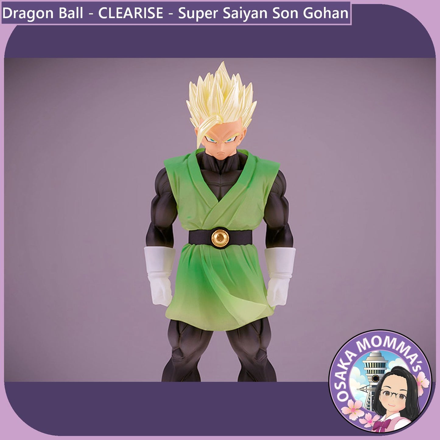 Super Saiyan Son Gohan - CLEARISE Figure