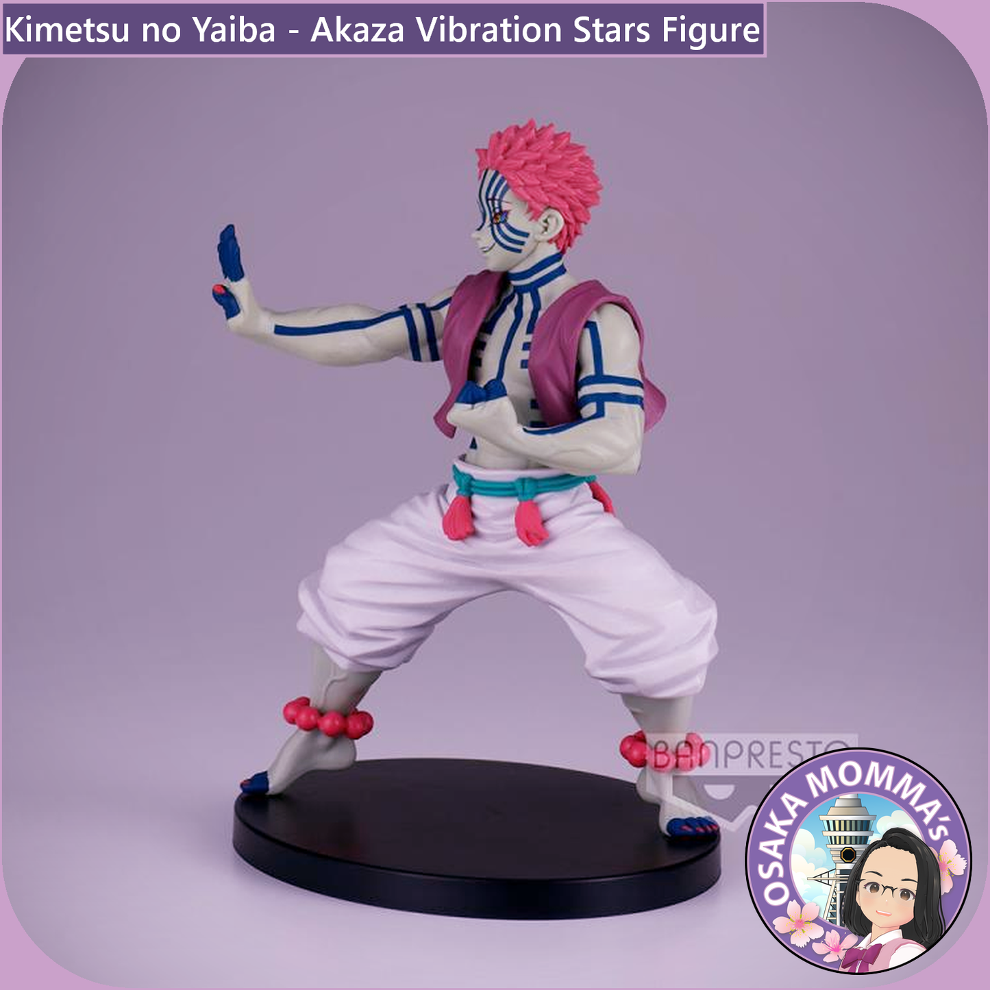 Akaza Vibration Stars Figure