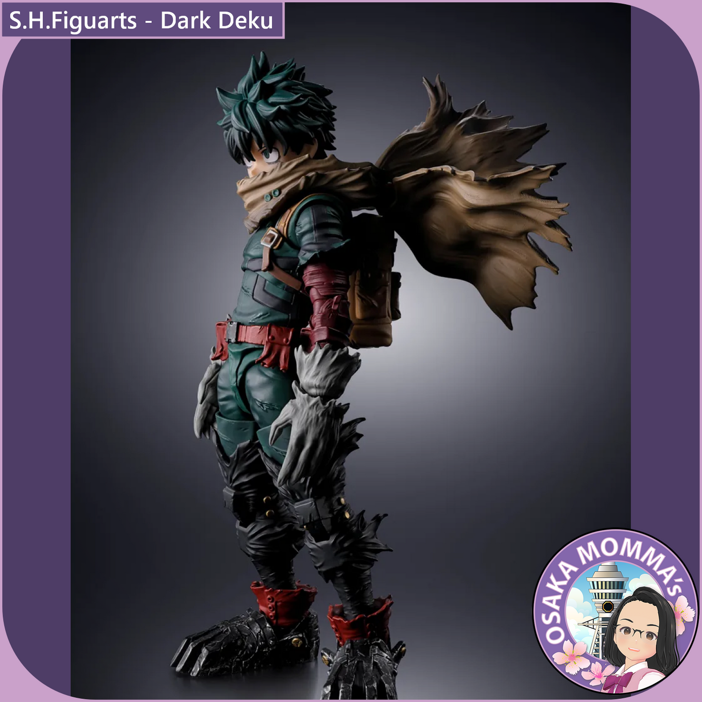 S.H.Figuarts - Dark Deku【Jan, 2027】