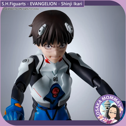 S.H.Figuarts - EVANGELION - Shinji Ikari 【Nov.2026】