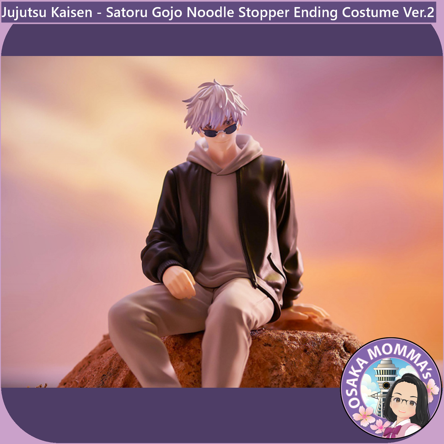 Satoru Gojo Ending Costume Ver.2 Noodle Stopper