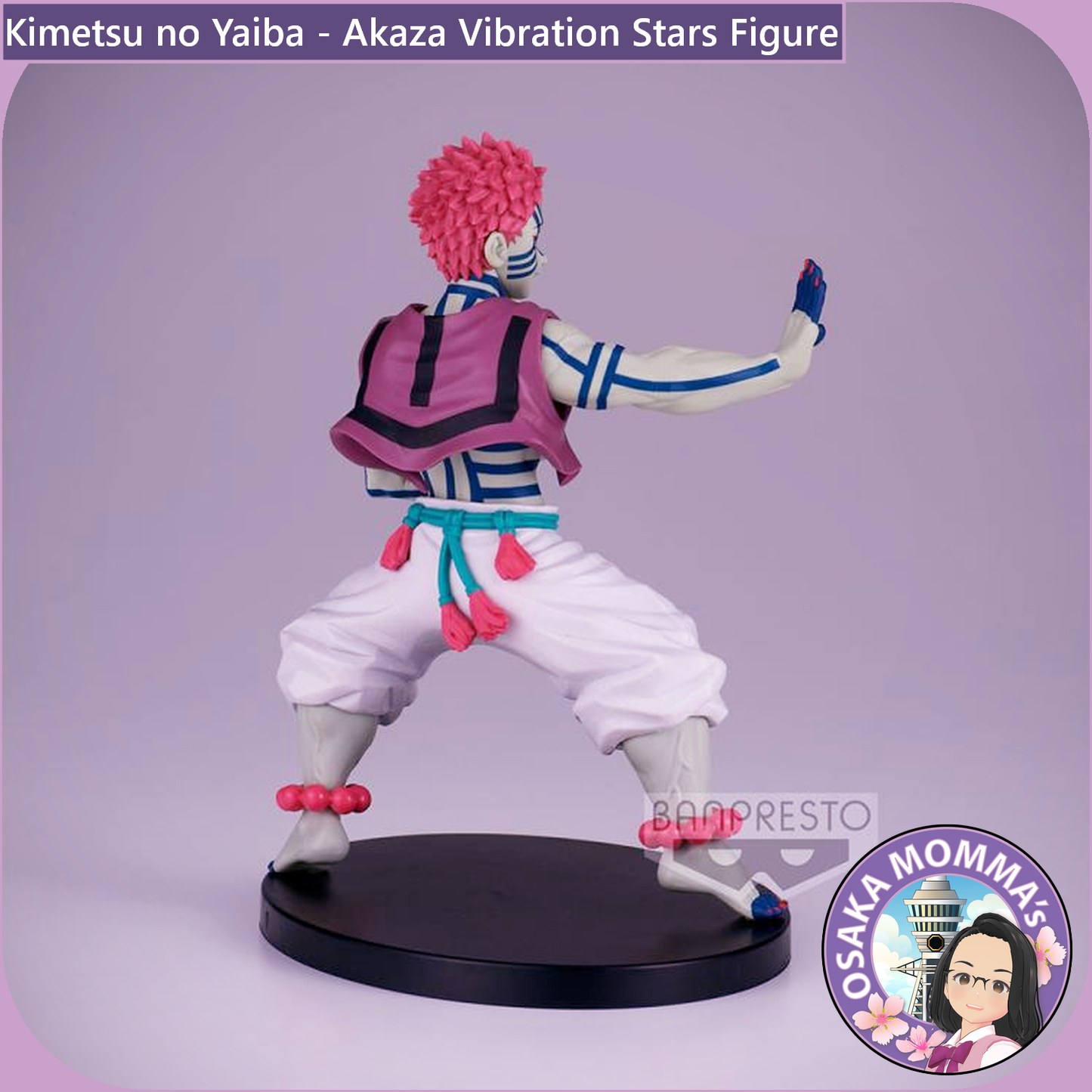 Akaza Vibration Stars Figure