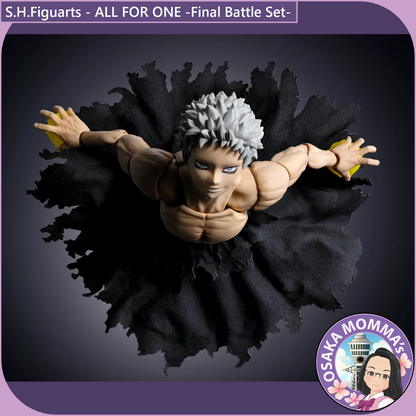 S.H.Figuarts - ALL FOR ONE -Final Battle Set-【Apr, 2027】