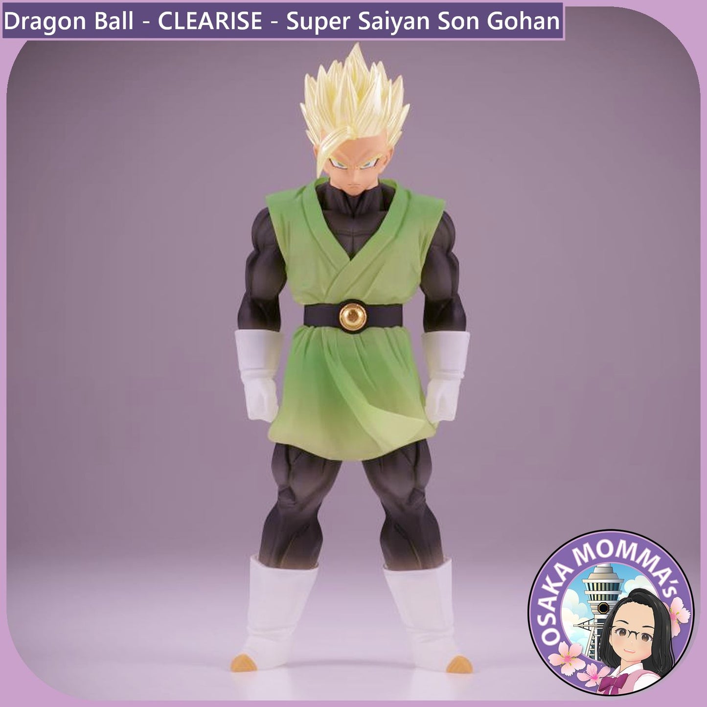 Super Saiyan Son Gohan - CLEARISE Figure