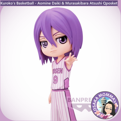 Aomine Daiki & Murasakibara Atsushi Qposket