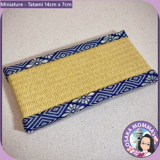 Miniature - Tatami 8 Set - 1/12 Scale