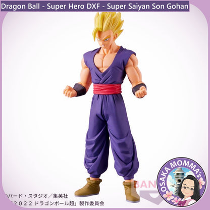 Super Saiyan Son Gohan - Super Hero DXF Figure