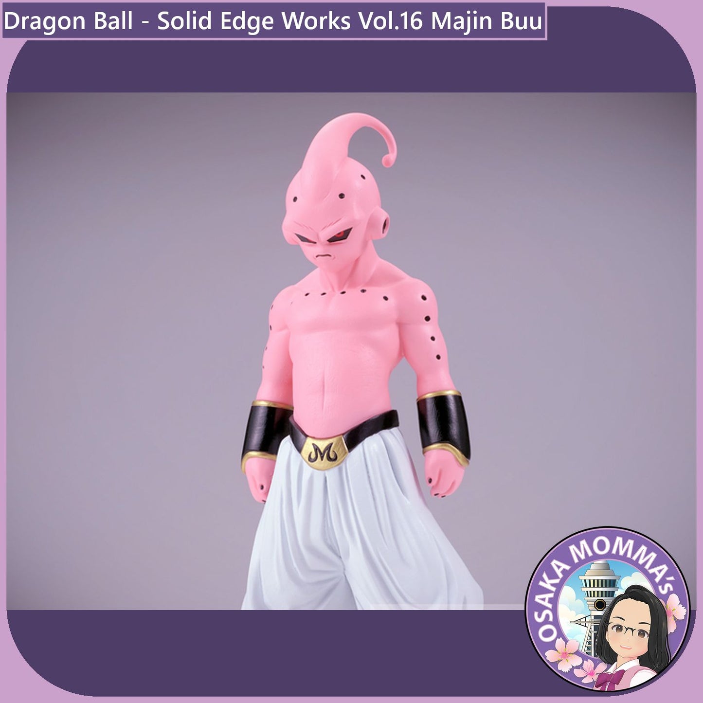 Majin Buu - Solid Edge Works Vol.16