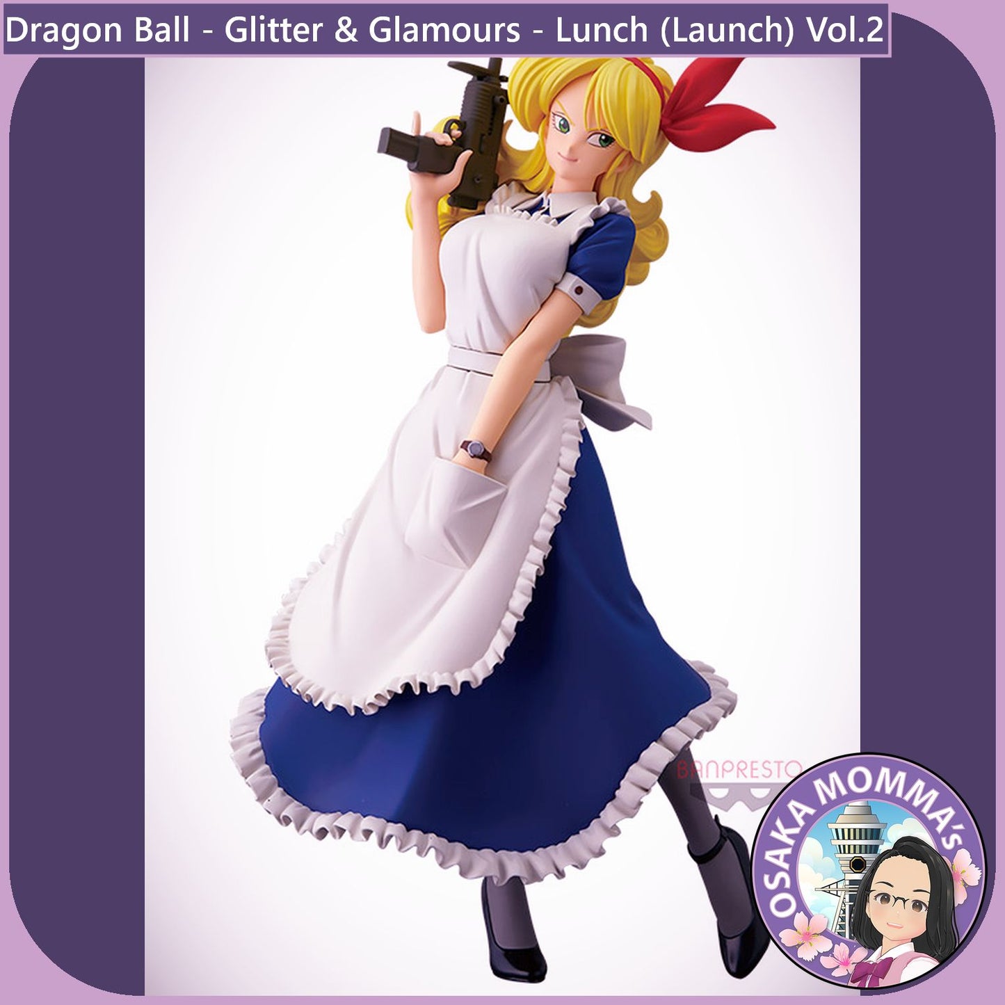 Lunch (Launch) Vol.2 - Glitter and Glamours Figure