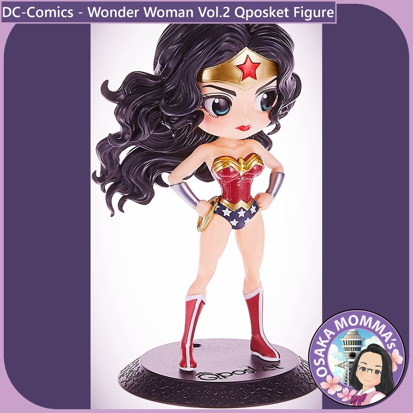 Wonder Woman Classic Qposket