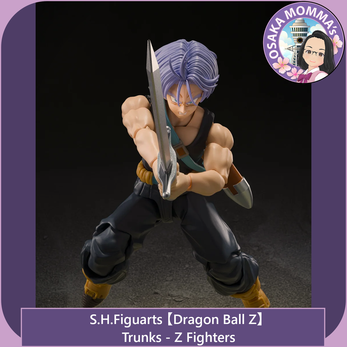Trunks -Z Fighters Limited Edition- Group base Ver.B【Mar.2027】