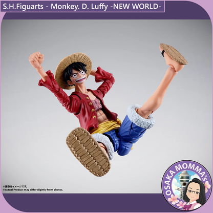 Monkey D Luffy -NEW WORLD- 【Apr.2027】