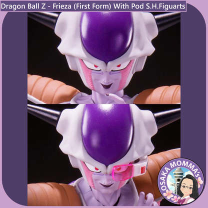 Frieza First Form & Frieza Pod - S.H.Figuarts