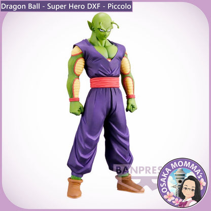 Piccolo - Super Hero DXF Figure