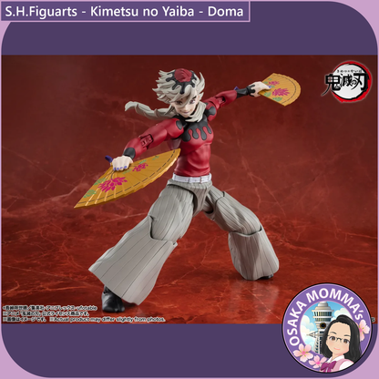 S.H.Figuarts - Kimetsu no Yaiba - Doma 【Nov.2026】