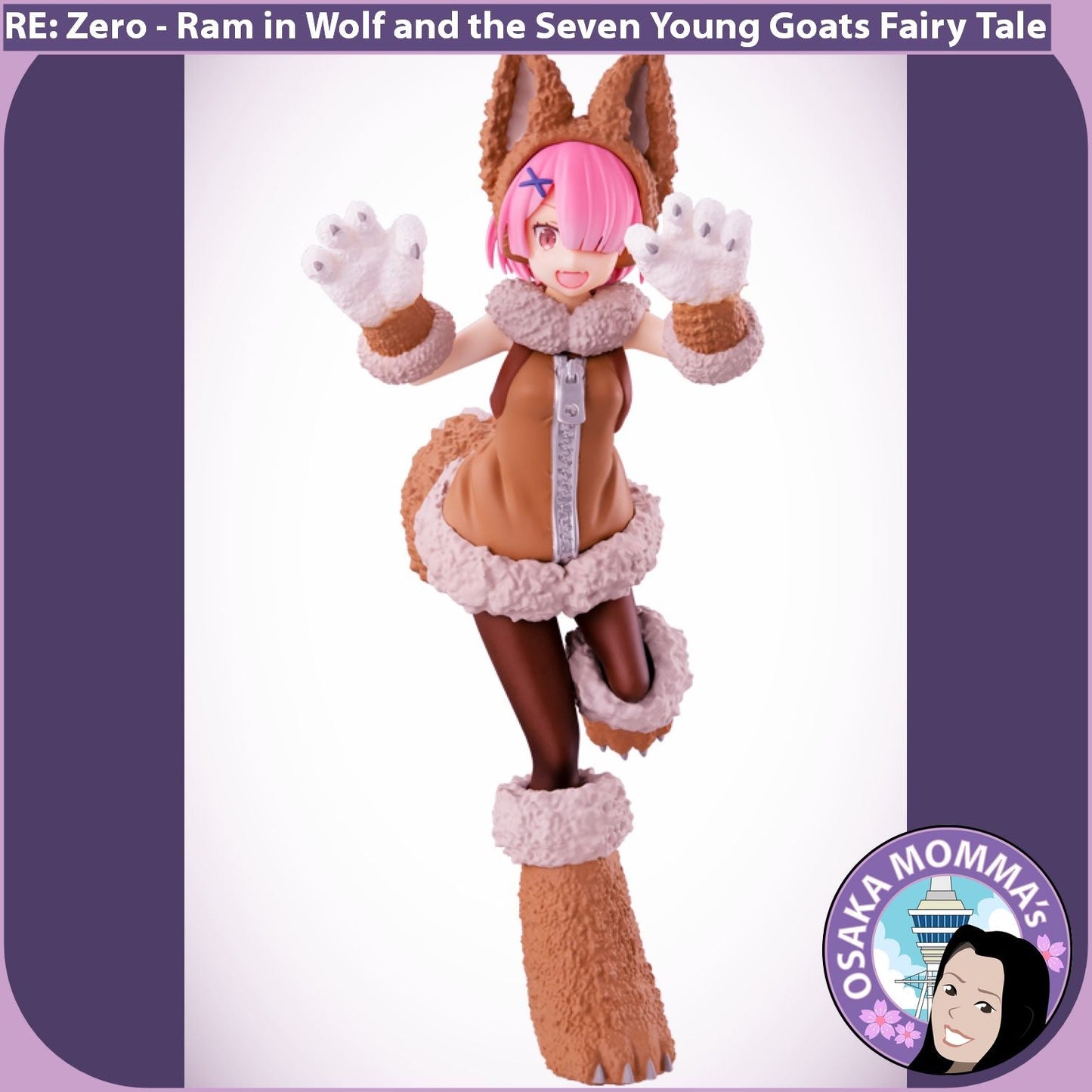 Ram in Wolf and the Seven Young Goats FuRyu Figure