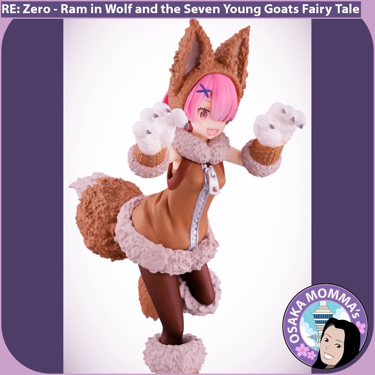 Ram in Wolf and the Seven Young Goats FuRyu Figure