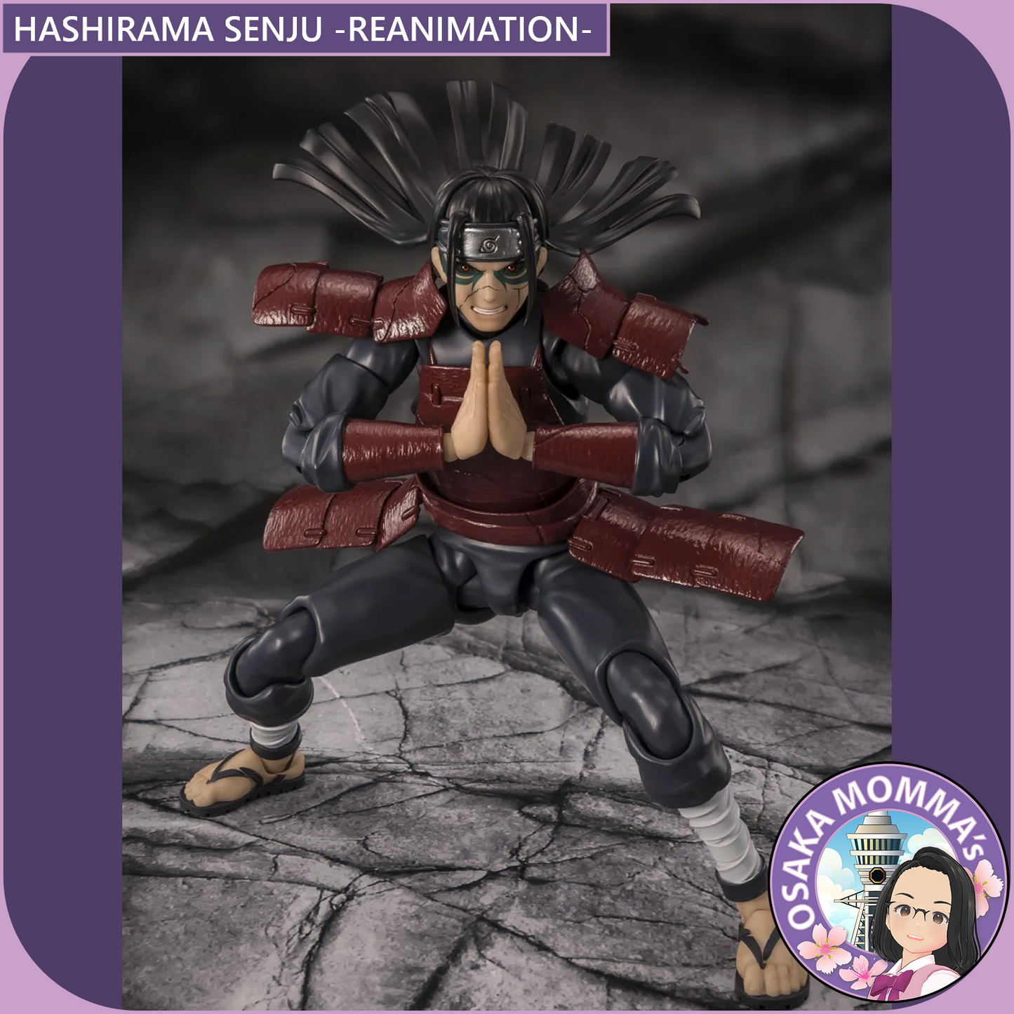 S.H.Figuarts - HASHIRAMA SENJU -REANIMATION-【Mar.2027】