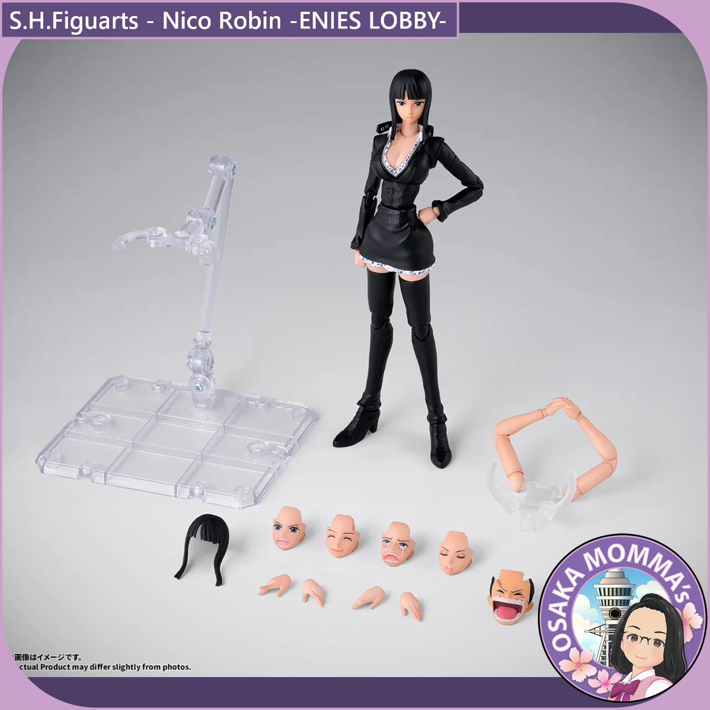 Nico Robin -ENIES LOBBY- S.H.Figuarts【Dec.2026】