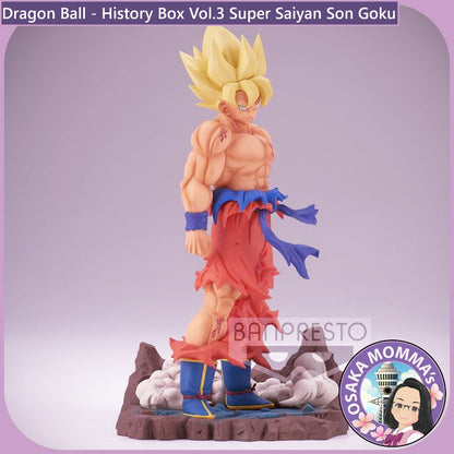 Super Saiyan Son Goku - History Box Vol.3