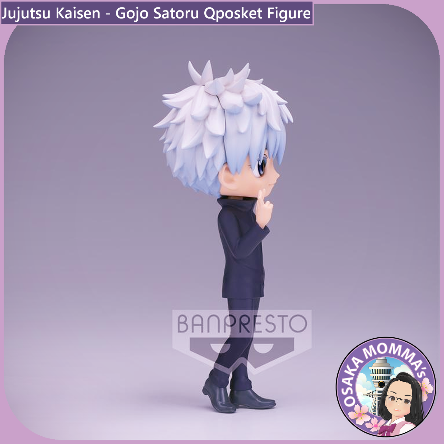 Satoru Gojo Vol.1 Qposket Figure