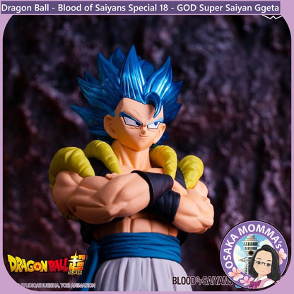 Super Saiyan GOD Super Saiyan Gogeta Blood of Saiyans Figure