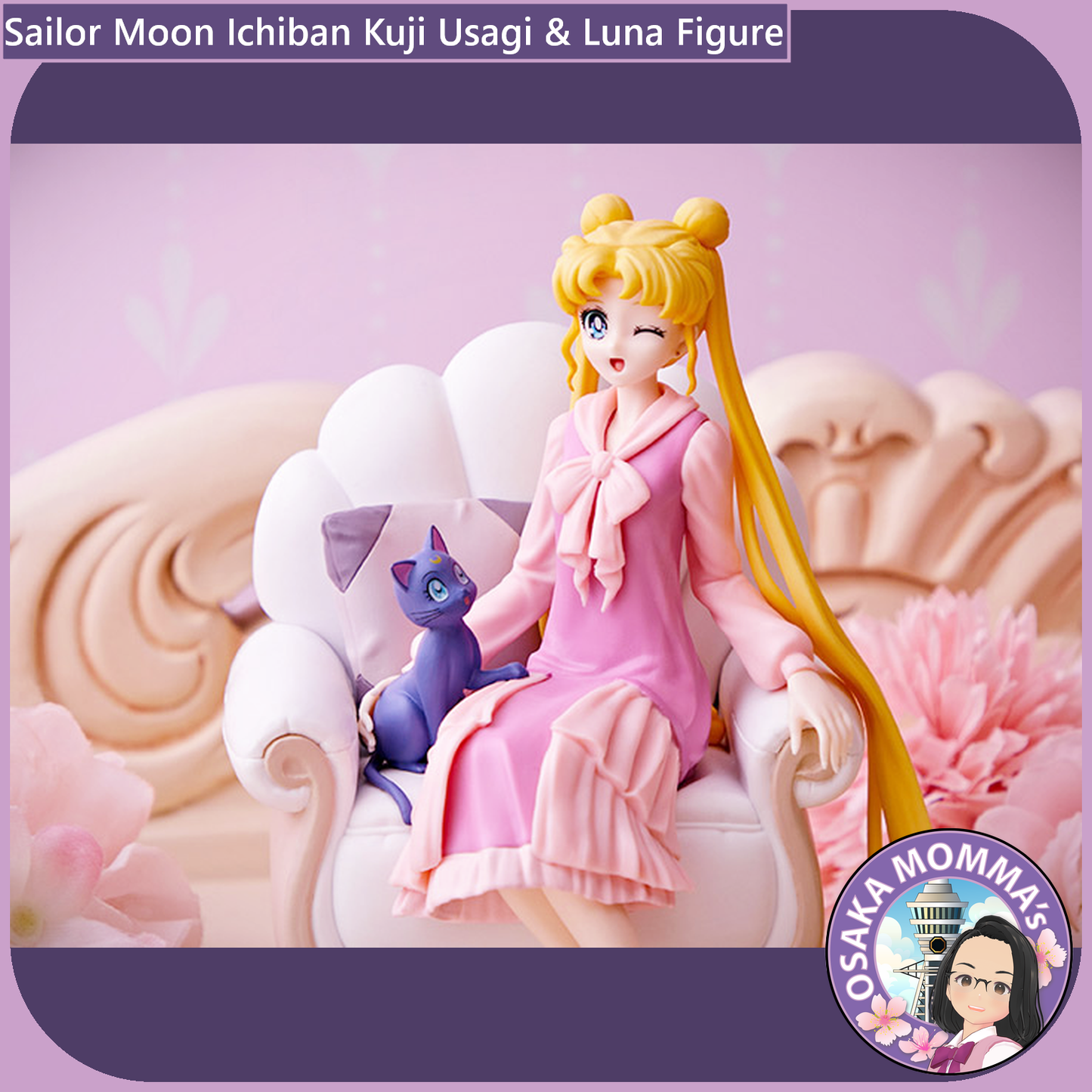 Usagi & Luna Ichiban Kuji Figure