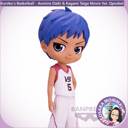 Aomine Daiki & Kagami Taiga Movie Ver Qposket