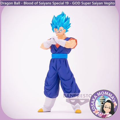 Super Saiyan GOD Super Saiyan Vegito Blood of Saiyans Figure