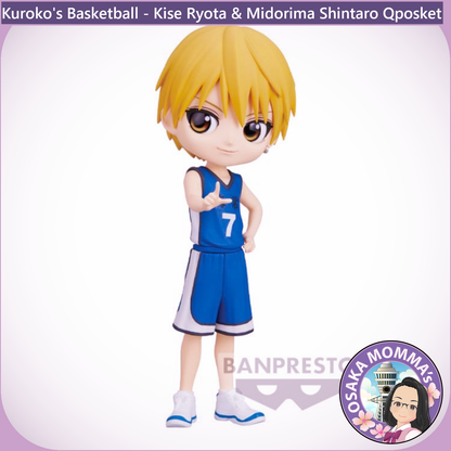 Kise Ryota & Midorima Shintaro Qposket