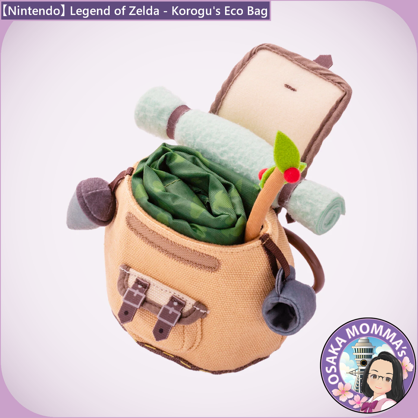 【Nintendo】Legend of Zelda - Ecology Bag