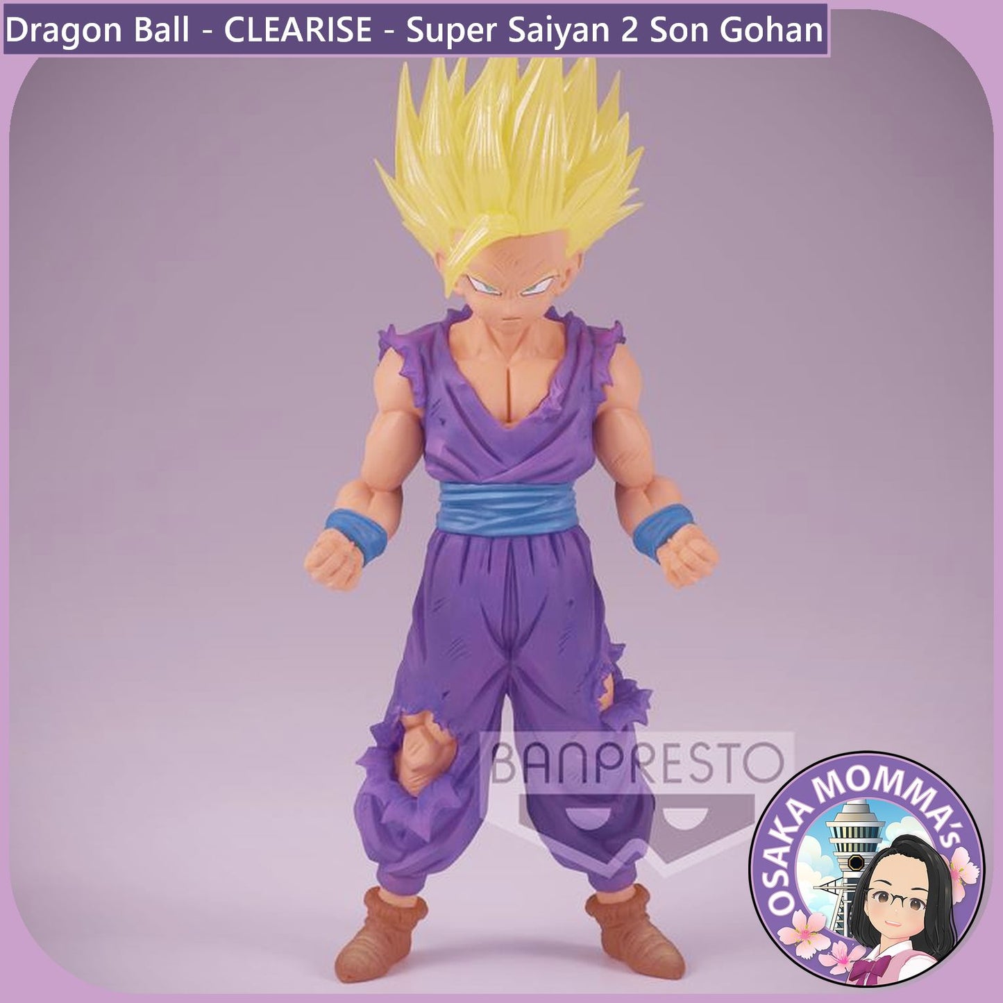 Super Saiyan 2 Son Gohan - CLEARISE Figure