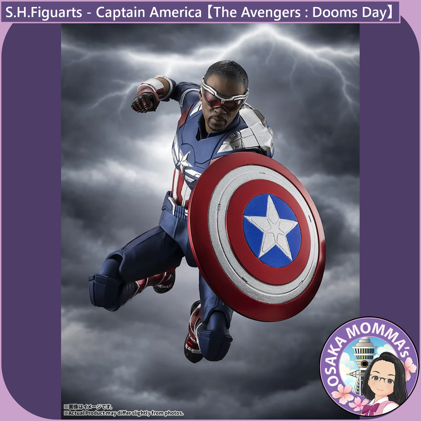 S.H.Figuarts - Captain America【The Avengers : Dooms Day】【Jan.2027】