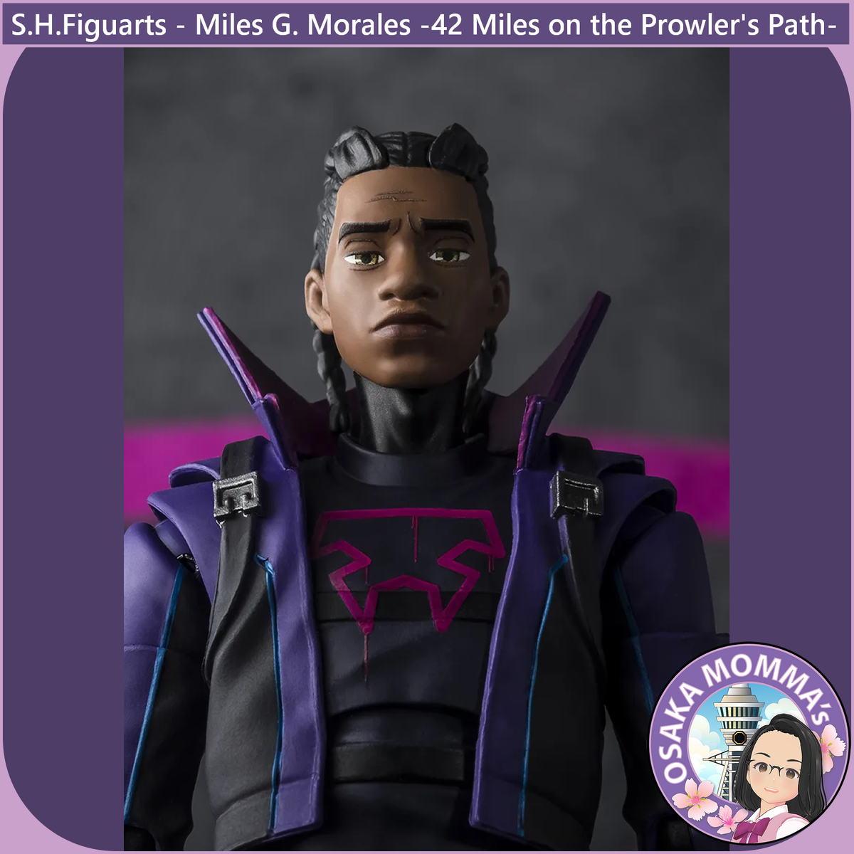 S.H.Figuarts - Miles G. Morales -42 Miles on the Prowler's Path-【June.2027】