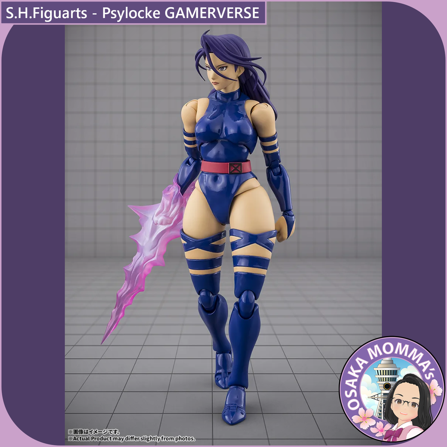 S.H.Figuarts - Psylocke GAMERVERSE【Nov.2026】