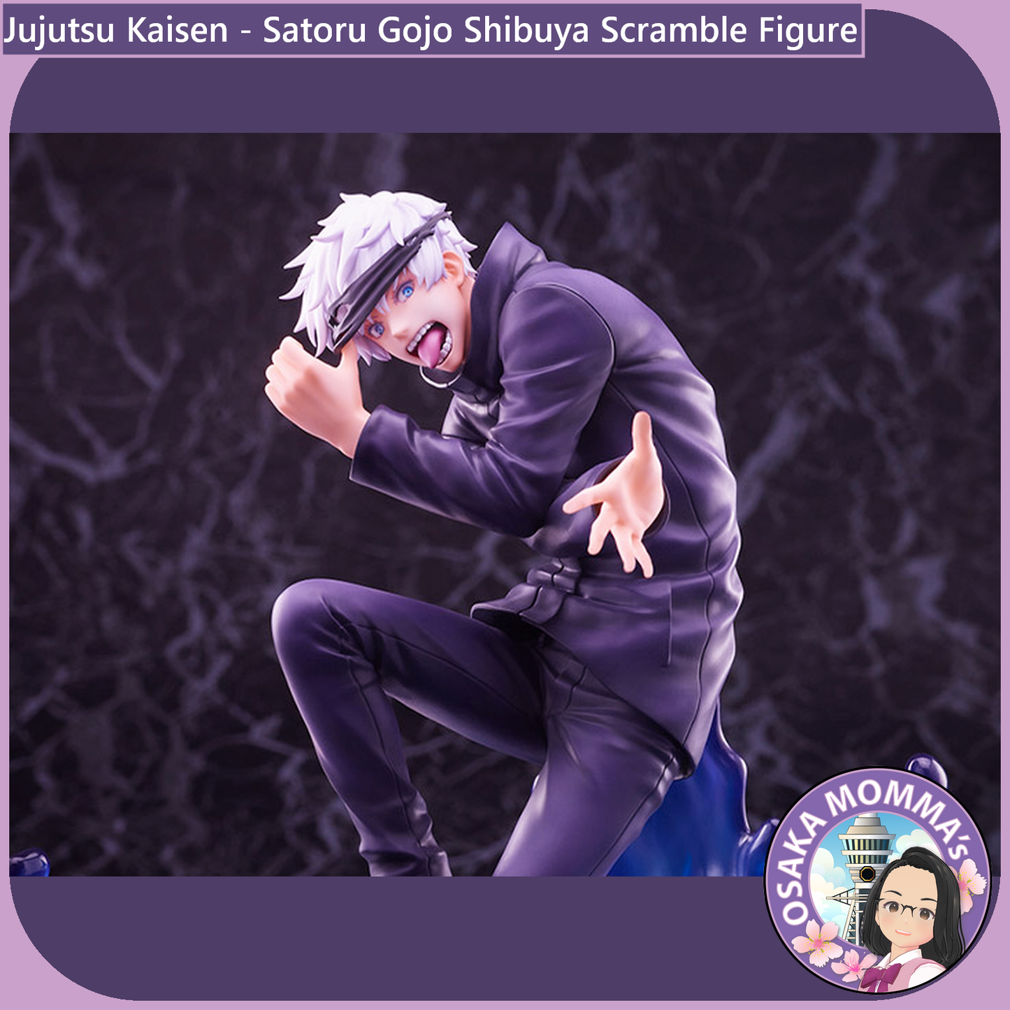 Satoru Gojo Shibuya Scramble Figure