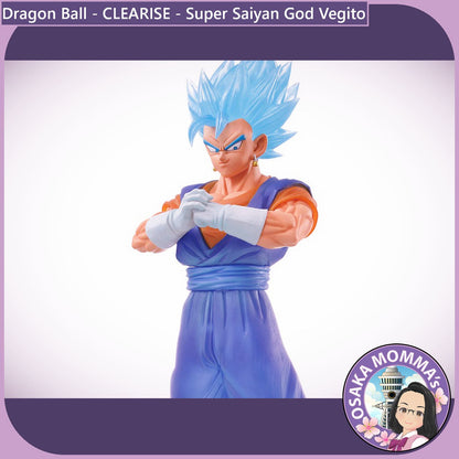 Super Saiyan GOD Super Saiyan Vegito - CLEARISE Figure