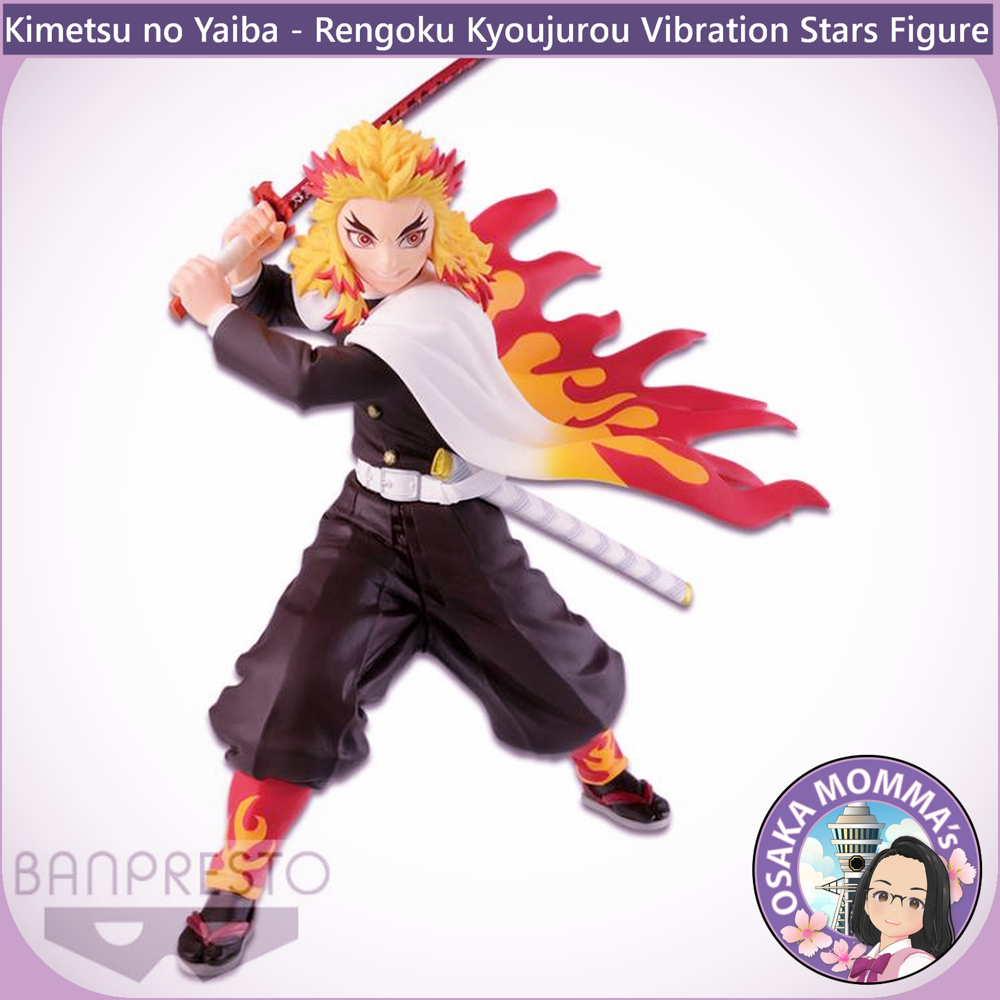 Rengoku Kyoujurou Vibration Stars Figure