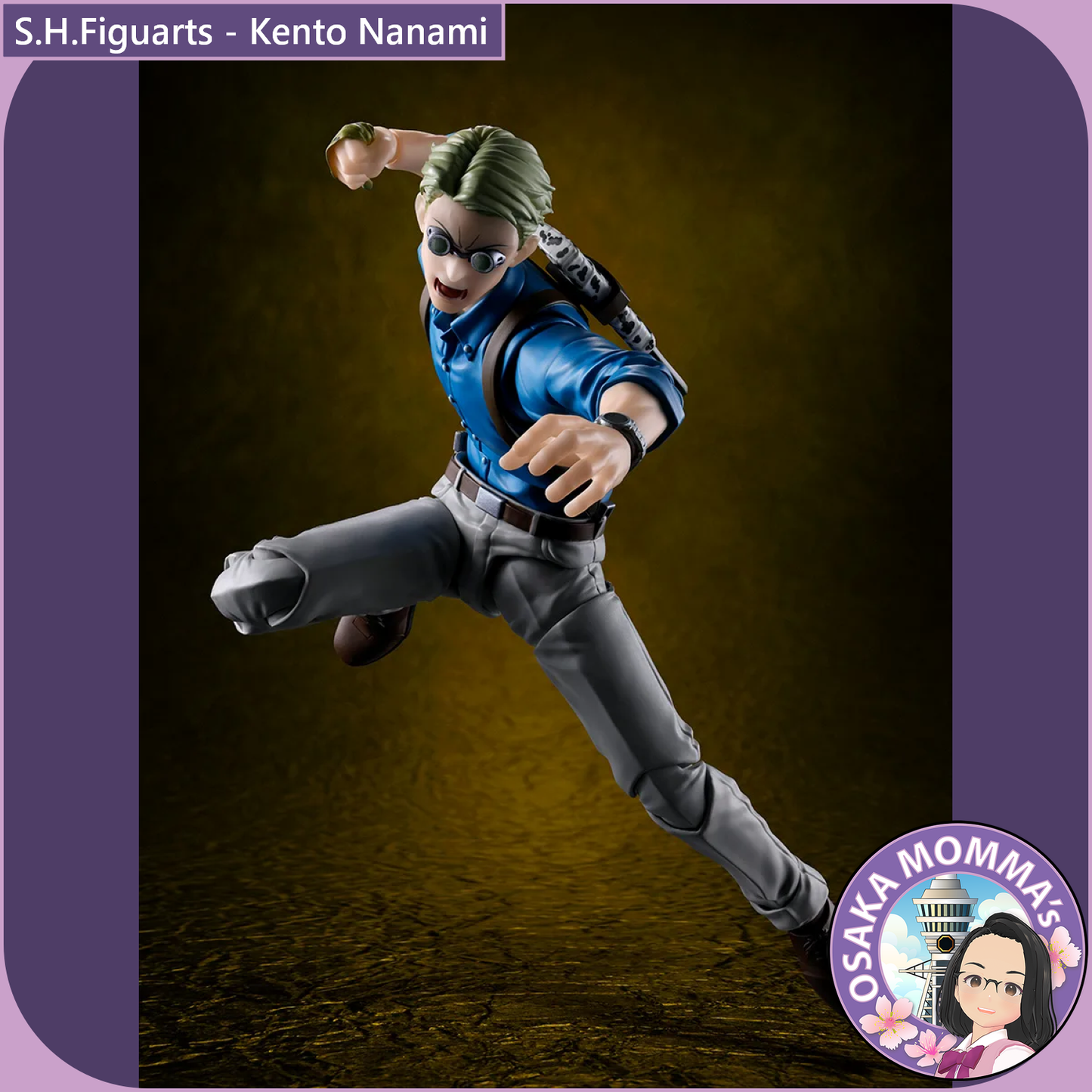 S.H.Figuarts - Kento Nanami【May.2027】