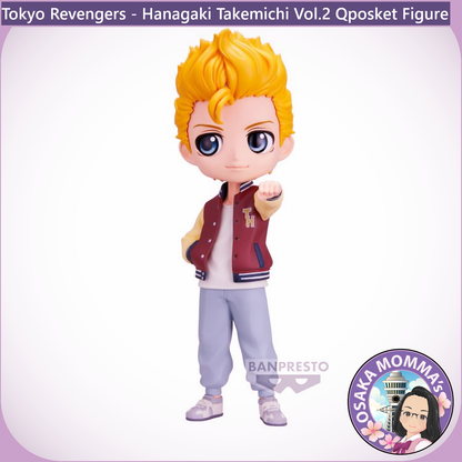 Hanagaki Takemichi Vol.2 Qposket Figure