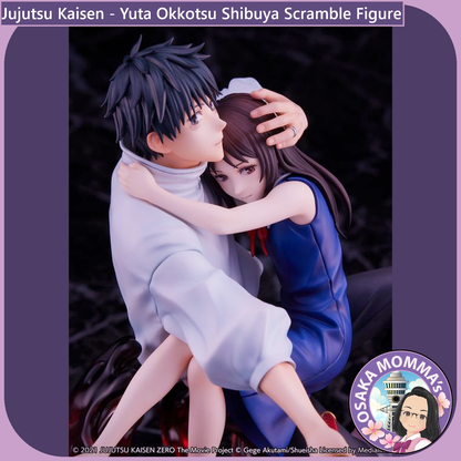 Yuta Okkotsu Shibuya Scramble Figure