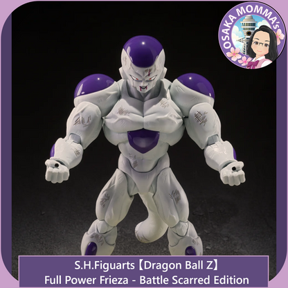 Full Power Frieza -Battle Scarred Eddition- S.H.Figuarts【Mar. 2027】