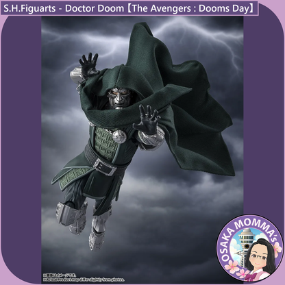 S.H.Figuarts - Doctor Doom【The Avengers : Dooms Day】【Dec.2026】