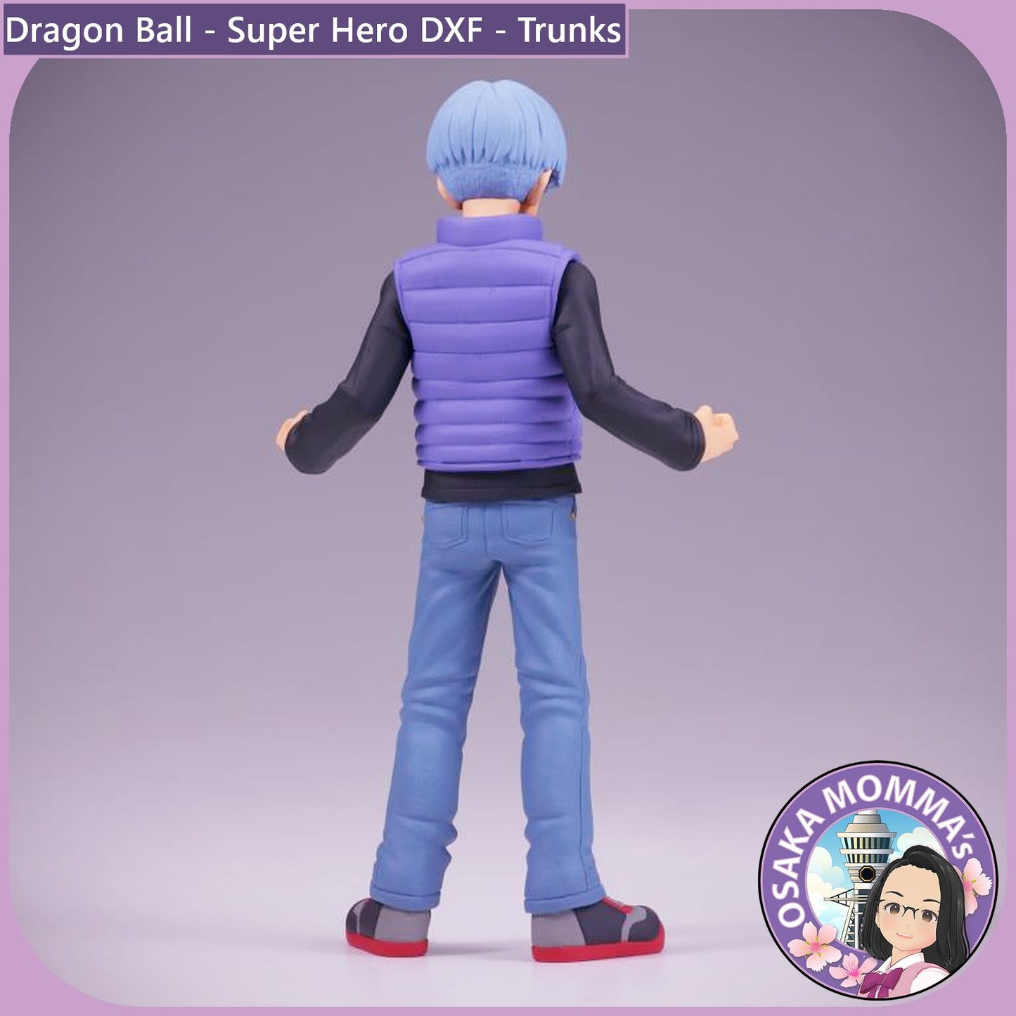 Trunks - Super Hero DXF Figure