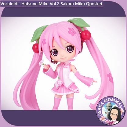 Hatsune Miku Vol.2 Sakura Miku Qposket