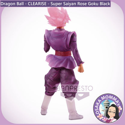 Super Saiyan Rose Goku Black - CLEARISE Figure