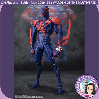 S.H.Figuarts - Spider-Man 2099 -928 WARDEN OF THE MULTIVERSE-【May.2027】
